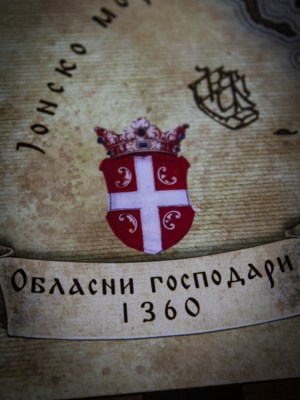 Mapa oblasnih gospodara