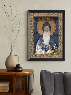Stefan Nemanja portret poster