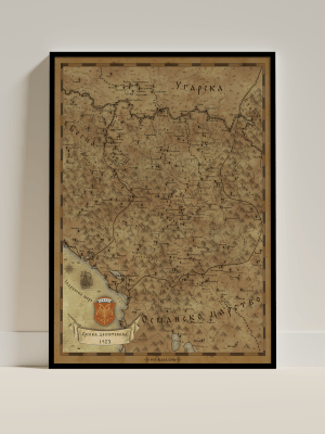 Mapa srpske despotovine