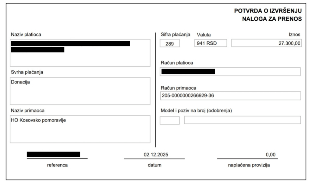 Новембар 2025